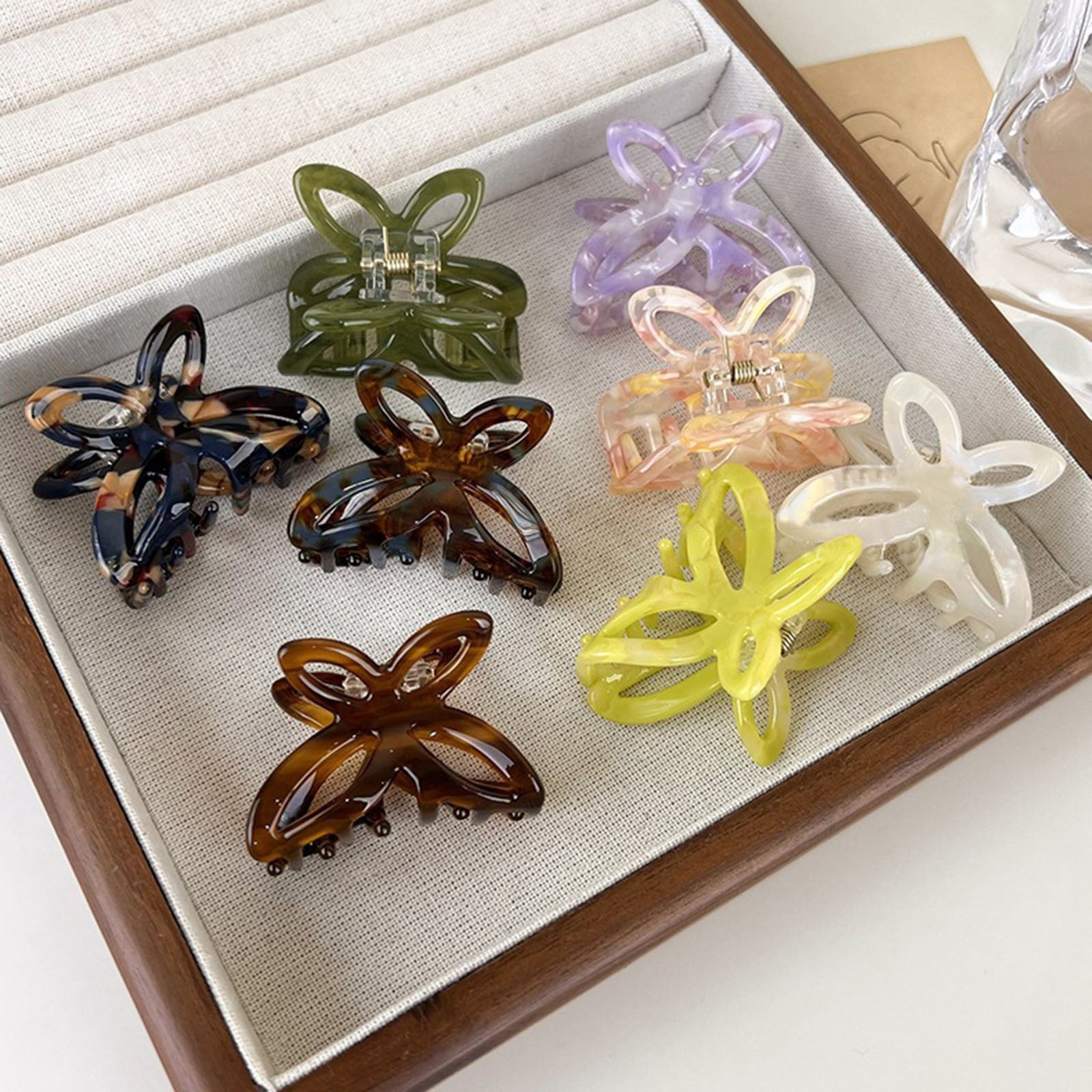 Sunflower Hair Clips for Babies Decorative Hair for Women Styling Hair Vintage Clips Hair Clips Snap Big Pretty Hair Clips with Words Womens Barrettes Fashion Bri956/60 Clip Hairpin Pencil Hair Bow