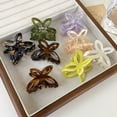 thumbnail image 3 of Elegant Hollowed Out Colorful Acetic Hair Clips for Women - Stylish Barrettes for Everyday Use, 3 of 8