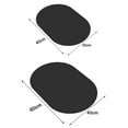 thumbnail image 5 of Ludlz Kitchen Countertop Dish Drying Mat Absorbent Heat Insulation Multi-functional Bowl Plate Dinnerware Drain Table Placemat Coffee Pad Kitchen Supplies, 5 of 7