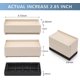 thumbnail image 4 of Elevadores de cama YONGSHENG rectangulares ajustables de 2' 3' 4.5 pulgadas hasta 1300 libras, 4 of 5