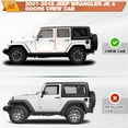 thumbnail image 6 of POFENZE Running Boards for 2007-2018 Jeep Wrangler JK Side Steps for Jeep Crew Cab 4 Doors Only, 6 of 8