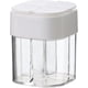 thumbnail image 1 of Sugar Bowl, Transparent Spice Jar 4 in 1 Salt and Pepper Seasoning Bottle with Lid Kitchen -Proof Condiment Cruet Storag, 1 of 5