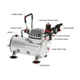 thumbnail image 4 of Compressor Sandblaster High-pressure Spray Gun Pump Manicure Cake Spraying Air Compressor Portable Tourist Spray Gun Kit ,Easy to Operate, 4 of 6