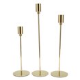 thumbnail image 1 of Metal Candle Holder, Beautiful Metal Candlestick High Gloss Thin Iron Retro Design  For Dining Room, 1 of 8