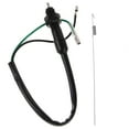 thumbnail image 1 of Shisuyan Motorcycle Tail Light Cable Black 1 Set 14.15X0.79X0.79In, 1 of 8