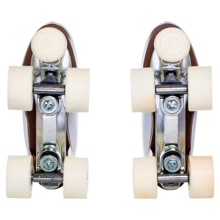 Chicago Men’s Premium Leather Lined Rink Roller Skate – Classic High-Top Design, Urethane Wheels, Indoor/Outdoor