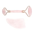 thumbnail image 3 of Soidarity Masajeador de cara natural Guasha Jade Roller Scraper Facial Cuidado de la piel Herramientas Roller Masaje Microniddle Limpiador facial Cuidado masajeadores No.2 Soidarity CE000492-02B, 3 of 6