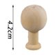 thumbnail image 4 of 10 piezas de adornos de madera sin terminar pintados para bricolaje, juguete creativo de dibujo de grafiti 25 cm x 42 cm, 4 of 9