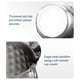 thumbnail image 4 of Taza de café turca Cateissary de acero inoxidable juego de 6 tazas de té Oro rosado 600ml, 4 of 6