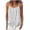 White, variant on LEKWK Tank Tops for Women Camisole Loose Fit Spaghetti Strap Linen Cami Shirts Crew Neck Sleeveless Loose Fit Button Summer Tops Fashion Going Out Outfits