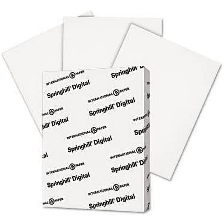 Williamsburg Perforated 8.5 x 11 24/60 White Paper 500 Sheets/Ream, Multipurpose Copy Paper