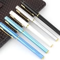 thumbnail image 2 of CCOCC Professional Executive Pen Office Supplies Metal Clip Business Signature Pen, 2 of 13