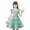 Green, variant on Jamsmile Toddler Girls Dress Summer Sleeveless Ruffle Casual Swing Twirly Sundress Holiday Girls Long Princess Dresses