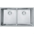 thumbnail image 3 of Franke CUX120 Cube 18G Undermount Stainless Double Bowl Kitchen Sink for 36" Cabinets (min), 3 of 3