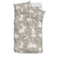 thumbnail image 1 of Ensemble de Literie Motif Lapin Rb03, 1 of 5