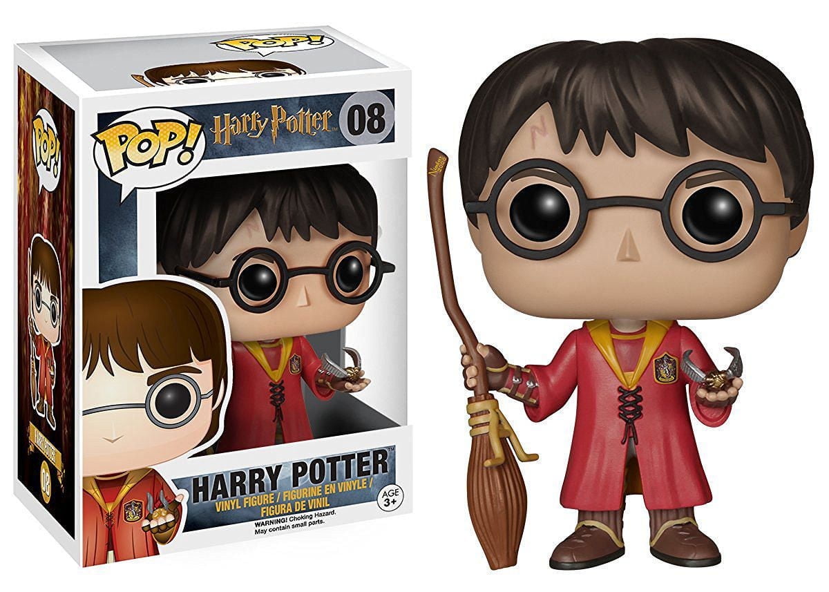 Funko Pop Movies Harry Potter Quidditch Harry Vinyl Figure