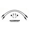 thumbnail image 4 of Wilwood 140-15408-D Superlite 6R-DS 14" Dust-Seal Front Big Brake Kit With Black Calipers & Drilled Rotors, 2004 2005 2006 Pontiac GTO, 4 of 5