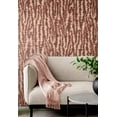 thumbnail image 4 of Fine Decor Hartmann Burgundy Stripe Texture Wallpaper, 4 of 5