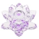 thumbnail image 5 of Pisapapeles Glass Lotus Model , Púrpura, 90x40 mm BLESIY Artesanías de flores de cristal de Lotus, 5 of 7
