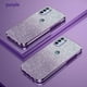 thumbnail image 3 of Gradient Glitter Plating Phone Case For MOTOROLA Moto G84 G54 G41 G31 G32 G71S G10 G20 G30 G60 G60S G8 G9 Plus Play Power Cover, 3 of 4