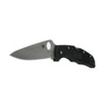 thumbnail image 2 of Spyderco Endura 4 Lightweight Black FRN CombinationEdge Folding Knife, 2 of 5