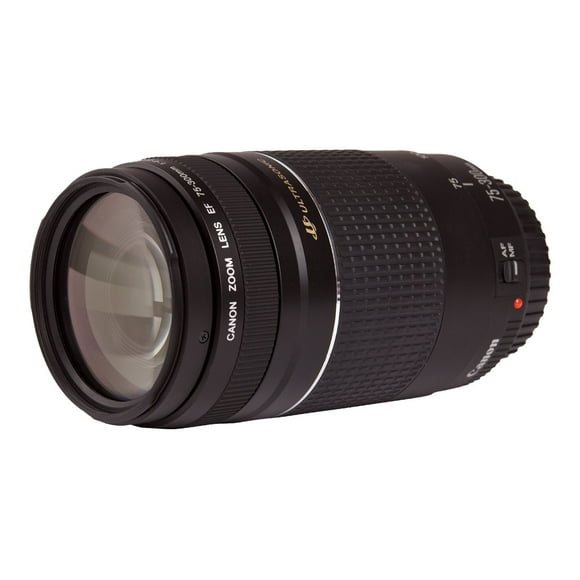 Canon EF - Telephoto zoom lens - 75 mm - 300 mm - f/4.0-5.6 III USM - Canon EF - for EOS