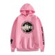 thumbnail image 1 of Sudadera con capucha holgada periférica de rapero Billie Eilish de moda, 1 of 1