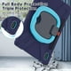 thumbnail image 4 of Funda protectora de color para Samsung Tab S7 Fe de 12,4 pulgadas con soporte para bolígrafo, anillo ajustable grande y protección contra golpes., 4 of 5