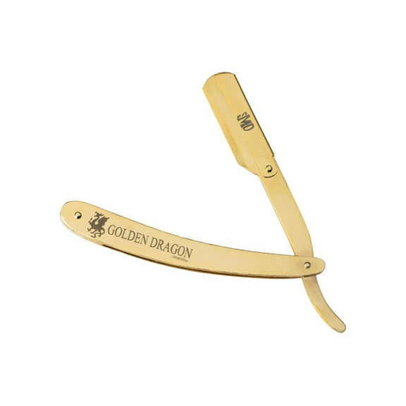MD® Dragon Razor – Metal Handle Gold