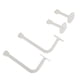 thumbnail image 5 of Ganchos de pared para accesorios para el cabello, 4 unidades, soporte para diadema, soporte para diadema, organizador de coleteros, tecnología de vanguardia, 5 of 14