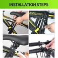 thumbnail image 1 of Child Bike Seat - Front-Mounted Parent-Child Frame for Kids (2-5 Years), 1 of 5
