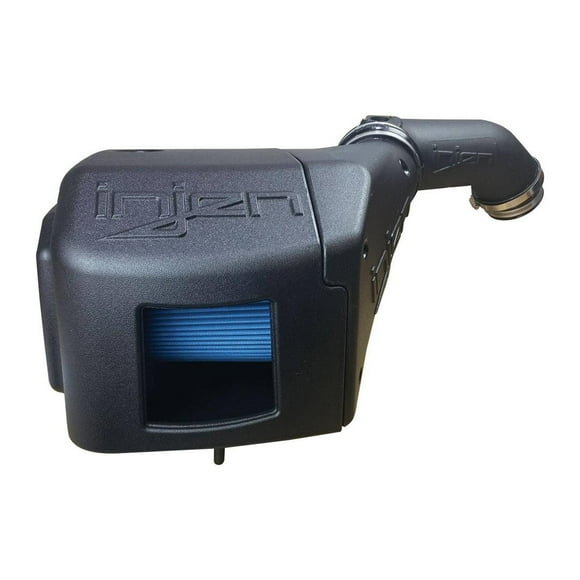 Injen Technology Cold Air Intake EVO7008 Evolution Series; Black Polyethylene Tube; Dry Supernano-Web Blue Filter; With Air Box