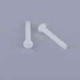 thumbnail image 4 of Badminton Racket Equipment Nylon Eyelets White 2.1x13.2, as described, 4 of 8