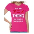 thumbnail image 1 of Awkward Styles Funny Anime T-Shirt It's an Anime Thing You Wouldn't Understand T Shirts for Women Japanese Manga, 1 of 4