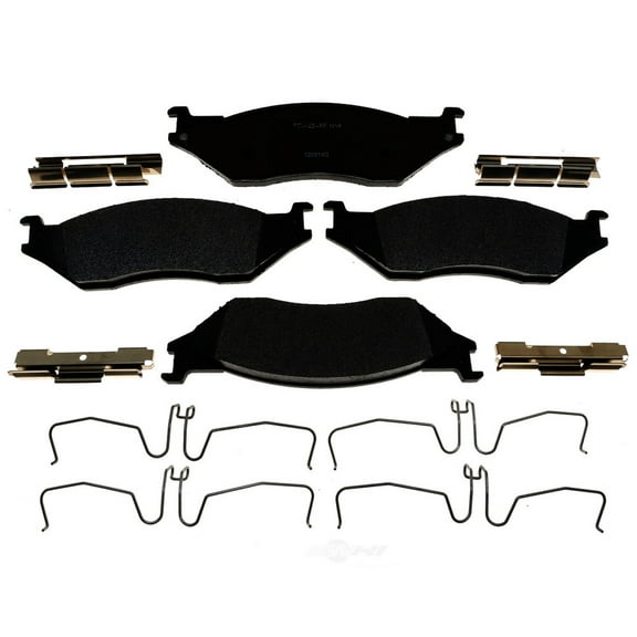 Raybestos MGD1066MH Reliant Brake Pad Set, 1 Pack