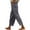 Dark Gray, variant on Womens Linen Pants Resort Wear for Women 2026 Fashion Drawstring Lightweight Summer Boho Pants Tapered Pants Comfort Resort Wear Palazzo Pants Plain Drawstring Trousers Black S