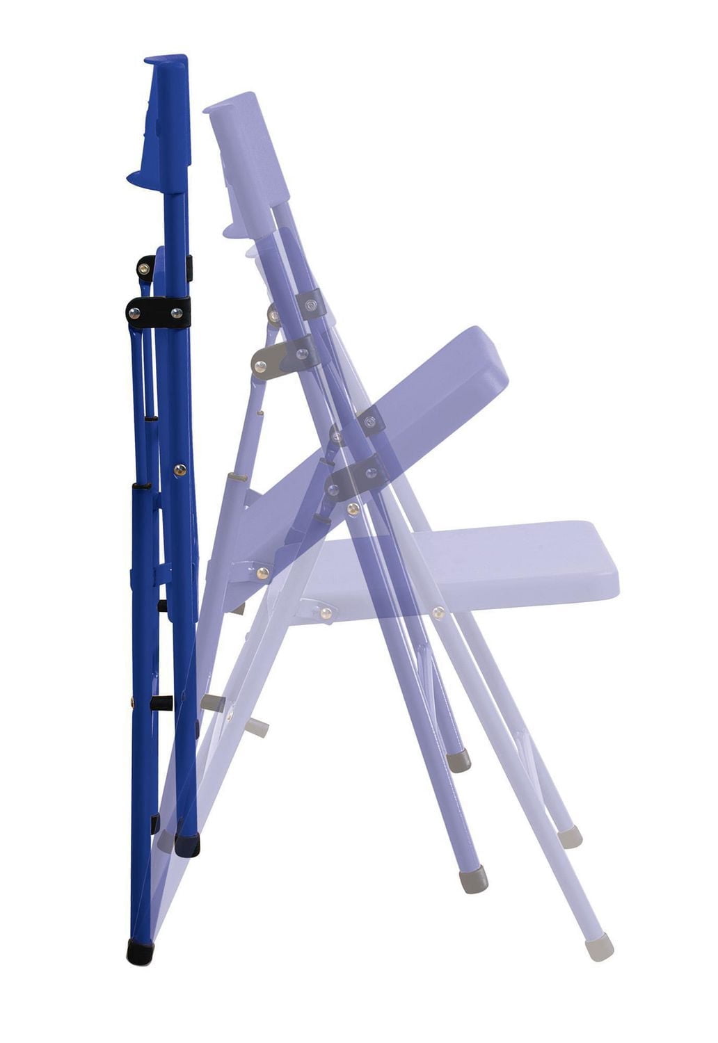 Chaise pliante sans pincement pour enfant Cosco Fuchsia Burst