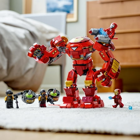 LEGO - Super Heroes Iron Man Hulkbuster versus A.I.M. Agent 76164