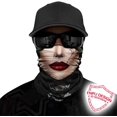 thumbnail image 2 of GFDYREE Motorcycle Face Mask Sun Dust Wind Protection Durable Tube Mask Seamless Skeleton Face Mask for Men Women, 2 of 7