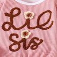 thumbnail image 7 of NOLDARES Infant Toddler Girl Cute Winter Clothes 2 Piece Long Sleeve Round Neck Sweatshirt and Pants Outfits Clothing(Pink,2-3 Y), 7 of 7