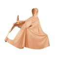 thumbnail image 4 of Poncho de lluvia para motocicleta, con capucha y doble máscara reutilizable Con cubierta de espejo, 4 of 7
