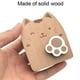 thumbnail image 5 of Wood Cat Wind Up Music Box, Rotating Mechanism Movement Musical for Birthday Gifts A, 5 of 5