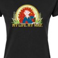 thumbnail image 3 of Disney Princess - My Life My Way - Juniors Fitted Graphic T-Shirt, 3 of 5