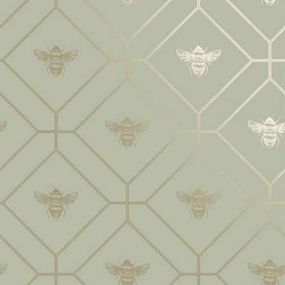 Holden Décor Bee Wallpaper