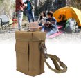 thumbnail image 1 of Sac pour Bouteille d'Eau 2L, Grande Capacité Étanche PVC avec Sac de Transport Taille Sangle Réglable pour Camping Randonnée Sports de Plein Air Voyage, 1 of 7