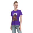 thumbnail image 4 of Women's Basic Short Sleeve T-Shirt Naruto Master Naruto, 4 of 6