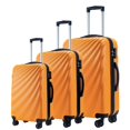 thumbnail image 4 of Hot Travel Luggage Suitcase pc suitcase Men Rolling luggage On Wheels Women brand 20/24/28 inch Trolley Suitcase vs trolley box ShopWise Round, 4 of 6