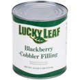 thumbnail image 2 of Lucky Leaf Blackberry Cobbler Filling 2.84L Can, 2 of 6