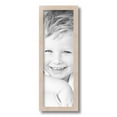 thumbnail image 2 of ArtToFrames 6x18 inch Clear Stain Picture Frame, White Wood Poster Frame (4113), 2 of 8