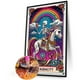 thumbnail image 5 of 5D DIY Taladro Parcial AB Diamante Pintura Esqueleto en Caballo 45x65cm, 5 of 9